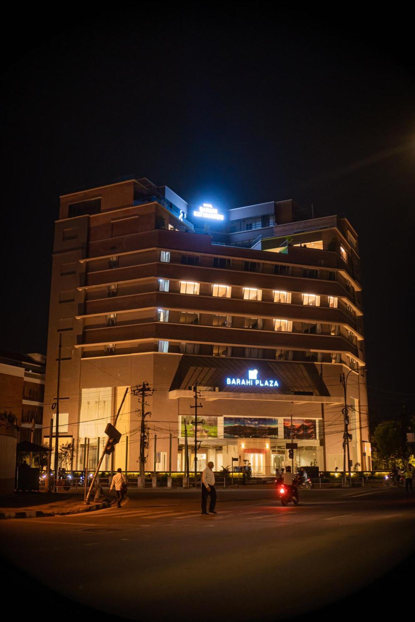 Hotel Barahi Kathmandu Exteriör bild