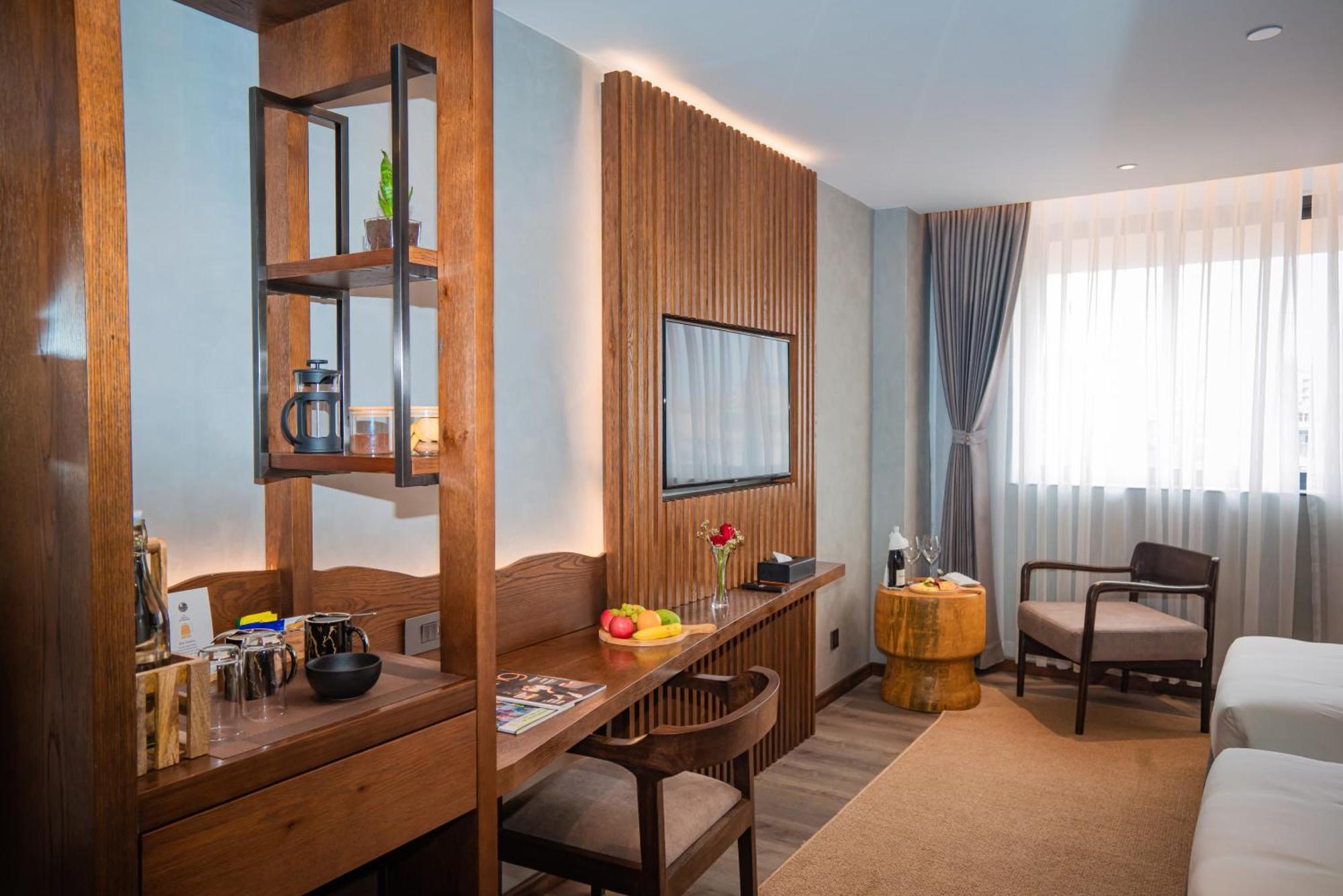 Hotel Barahi Kathmandu Exteriör bild